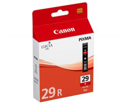 Tusz Canon PGI-29R red (do 2460 zdjęć)